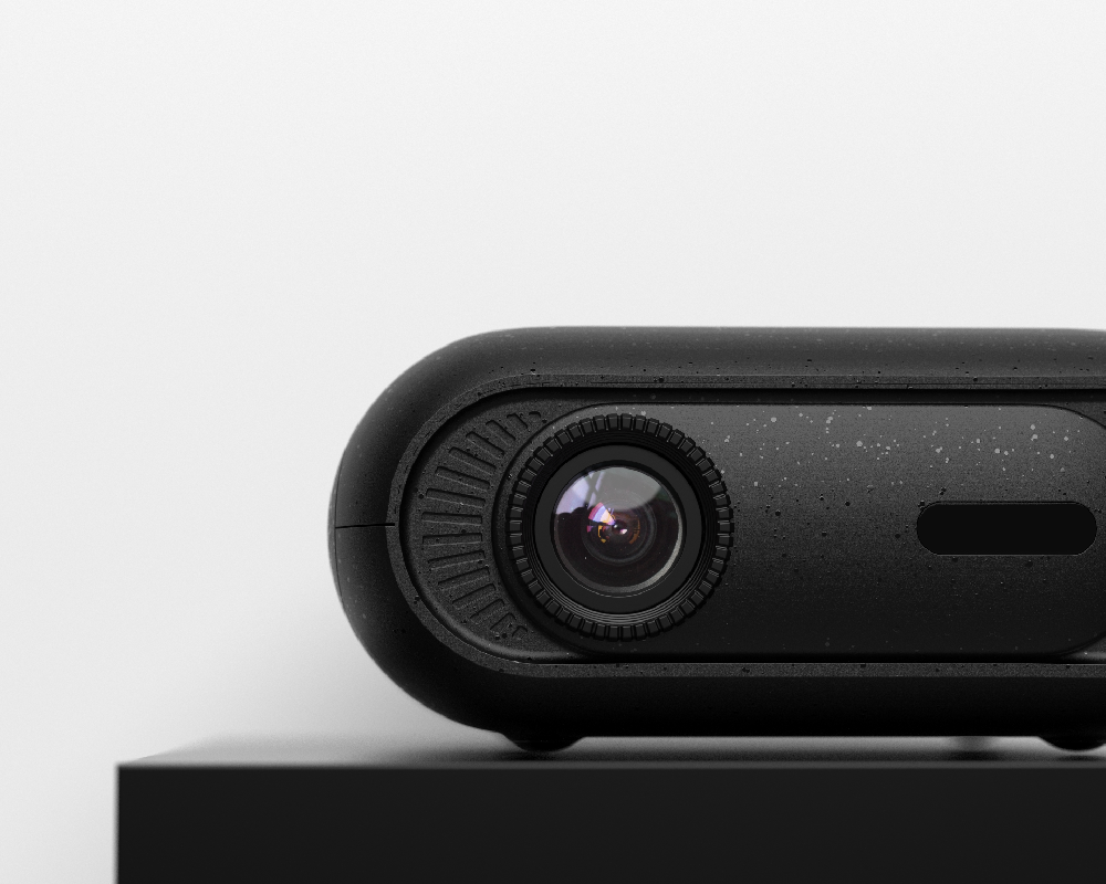 大映圓潤(rùn)家用投影儀產(chǎn)品外觀設(shè)計(jì)